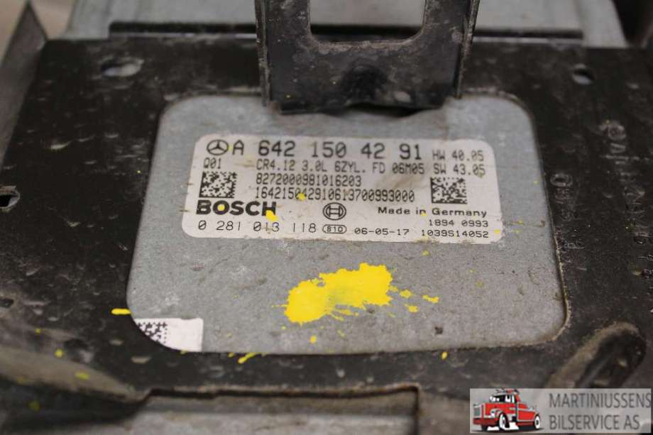 Styreenhet motor til Mercedes GL, 2006-2012 (X164) (X164) (MERCEDES|A 642 150 42 91)