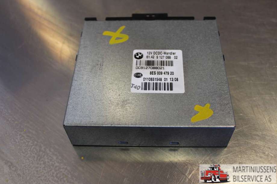 Styreenhet diverse til BMW 3-Serie, 2005-2011 (E90/E91/E92/E93) (E90/E91/E92/E93) (BMW|61.42 9 127 088 02)