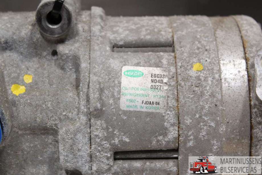 Aircondition kompressor til Kia Soul 2014-2019 (Type II)  (KIA|F502-FJDAA-04|)