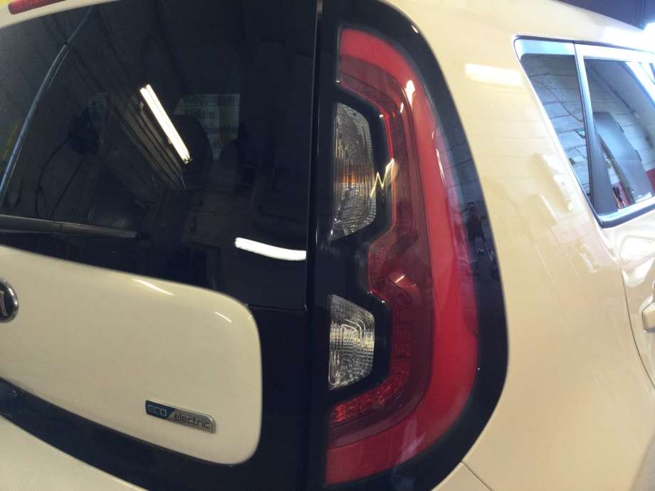 Baklykt høyre til Kia Soul, 2014-2019 (Type II)  (KIA|)