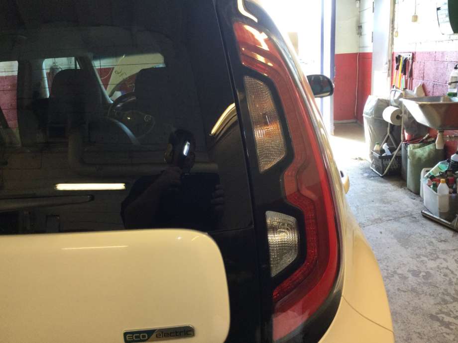 Baklykt høyre til Kia Soul 2014-2019 (Type II)  (KIA|)