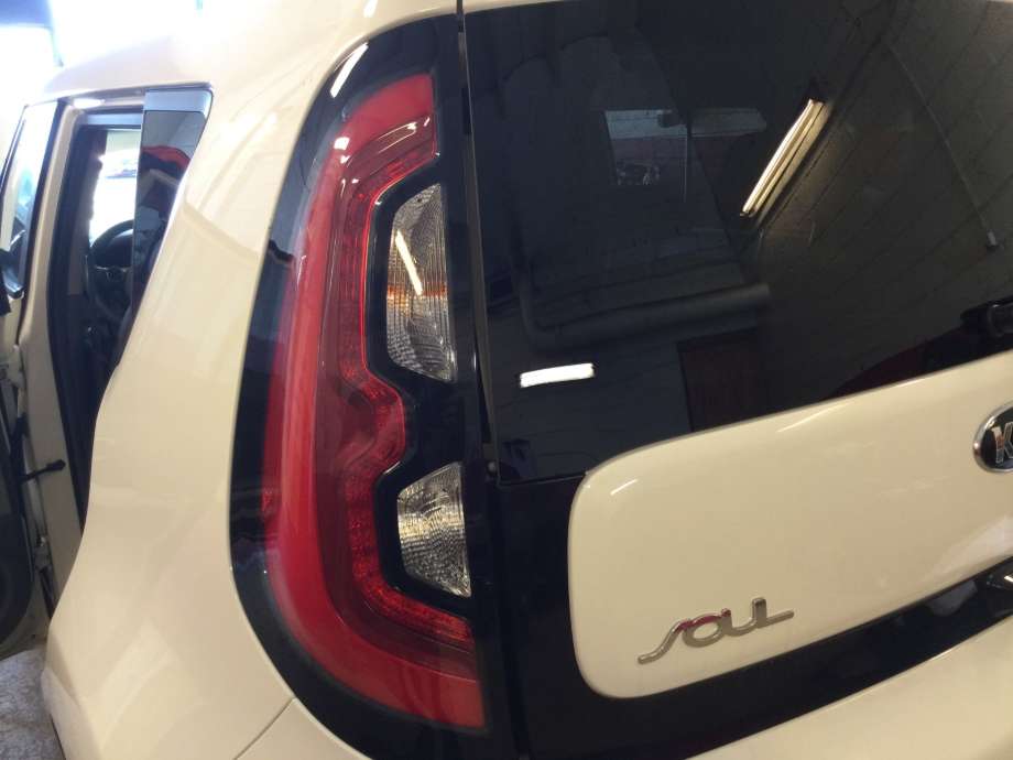 Baklykt venstre til Kia Soul, 2014-2019 (Type II)  (KIA|)