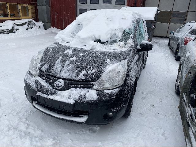 Tåkelykt venstre foran til Nissan Note, 2006-2013 (Type I)  (NISSAN|)