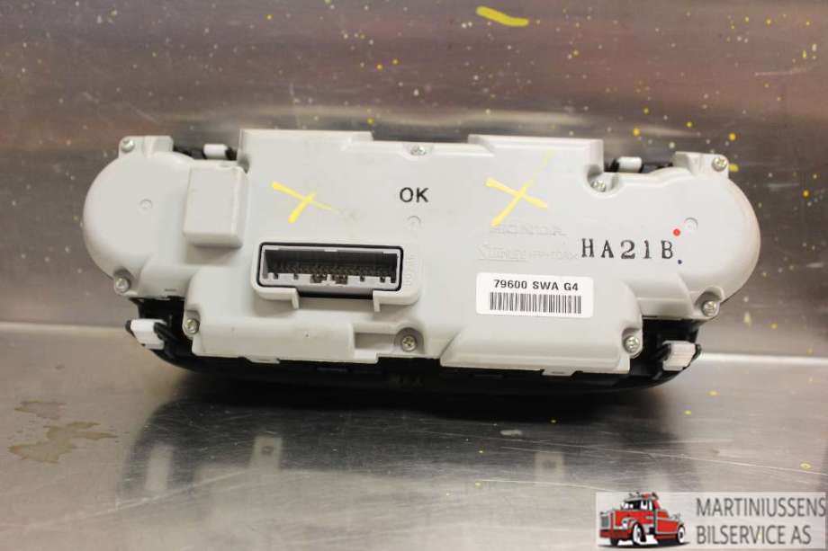Varmeapparat betjening til Honda CR-V 2007-2012 (Type III) (HONDA|79600 SWA G4|)