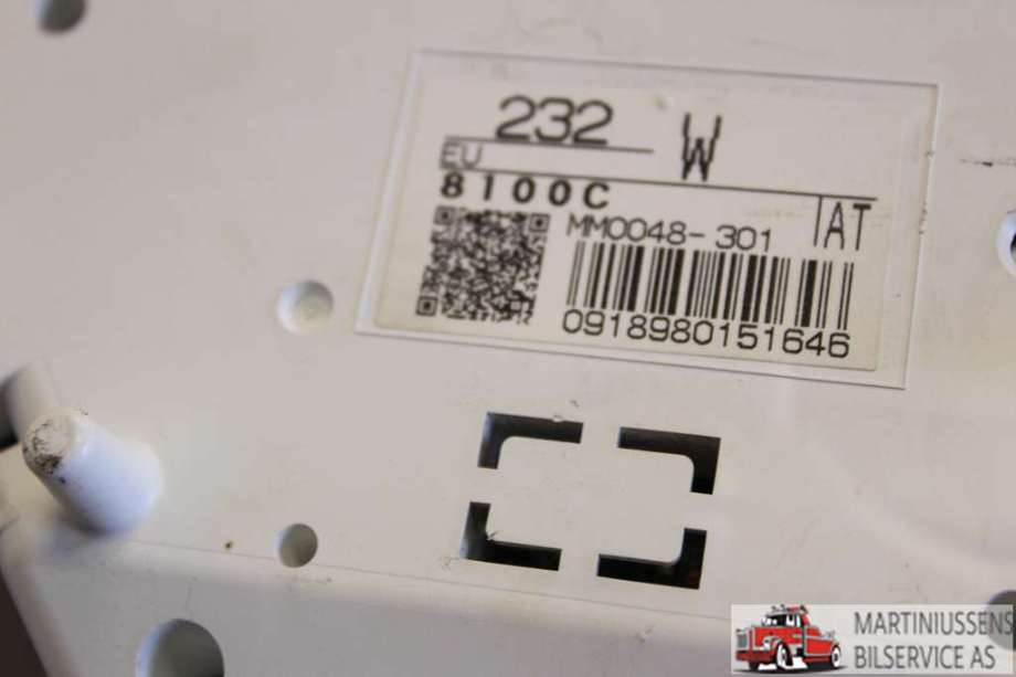 Speedometer til Peugeot iOn 2011-2020  (PEUGEOT|MM048-301|)