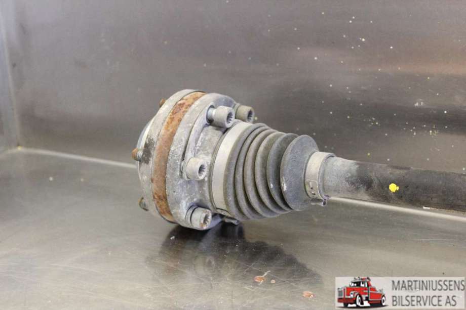 Drivaksel venstre foran til Audi A3 2009-2012 (Type II, Fase 2)  (AUDI|)