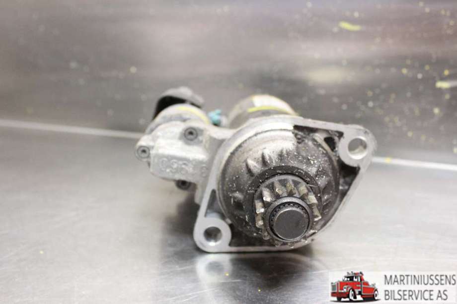 Starter diesel til Audi A3 2009-2012 (Type II, Fase 2)  (AUDI|02M 911 024 C|)