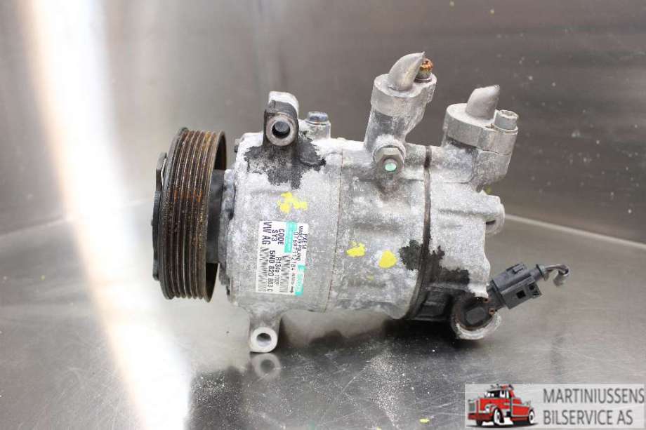Aircondition kompressor til Audi A3 2009-2012 (Type II, Fase 2)  (AUDI|5N0 820 803 C|)