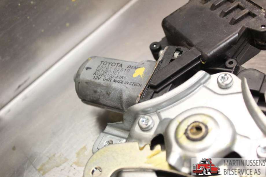 Ruteheis høyre til Toyota Auris 2013-2015 (Type II, Fase 1)  (TOYOTA|85710-02010|)
