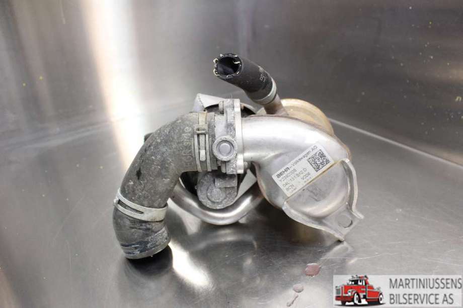 EGR-ventil til VW Golf VII, 2012-2017 (Fase 1)  (VOLKSWAGEN|04L.131.512.D)