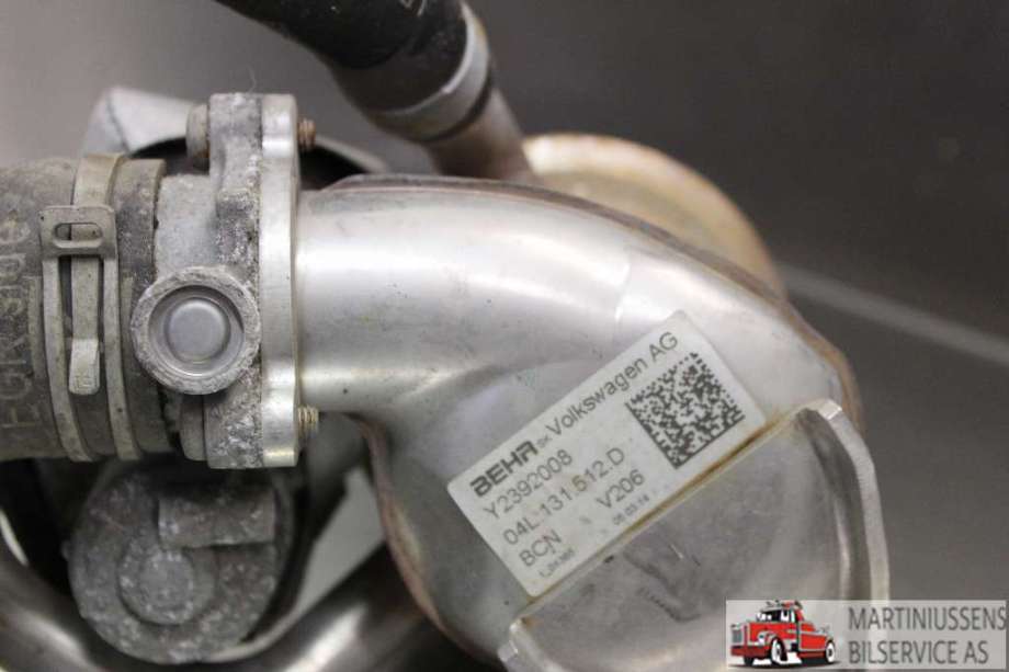 EGR-ventil til VW Golf VII 2012-2017 (Fase 1)  (VOLKSWAGEN|04L.131.512.D|)