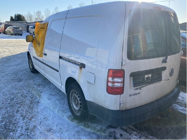 Støtfanger bak til VW Caddy, 2010-2015 (Type III, Fase 2)  (VOLKSWAGEN|)
