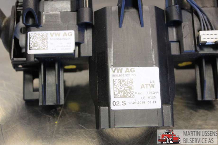 Bryter combi til VW Caddy 2015-2020 (Type III, Fase 3)  (VOLKSWAGEN|5K0.953.521.FG|)