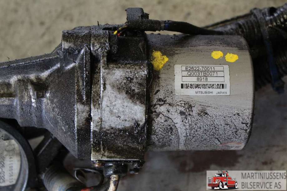Tannstang elektrisk til Subaru Forester 2008-2013 (Type III)  (SUBARU|E2622-70011|)