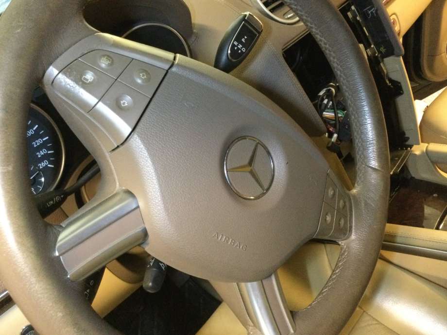 Airbag rattpute til Mercedes GL, 2006-2012 (X164) (X164) (MERCEDES|A 164 460 00 98 1460)