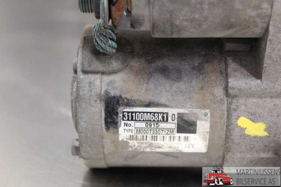 Starter til Suzuki Alto 2010-2016  (SUZUKI|31100M68K1|)