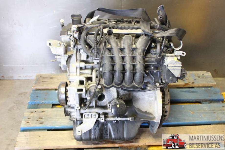 Motor bensin til Mitsubishi Colt 2009-2013 (Type VII, Fase 2)  (MITSUBISHI|4A90|)