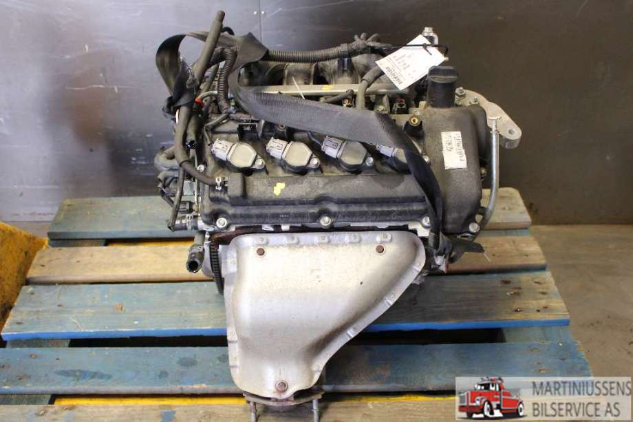 Motor bensin til Mitsubishi Colt 2009-2013 (Type VII, Fase 2)  (MITSUBISHI|4A90|)
