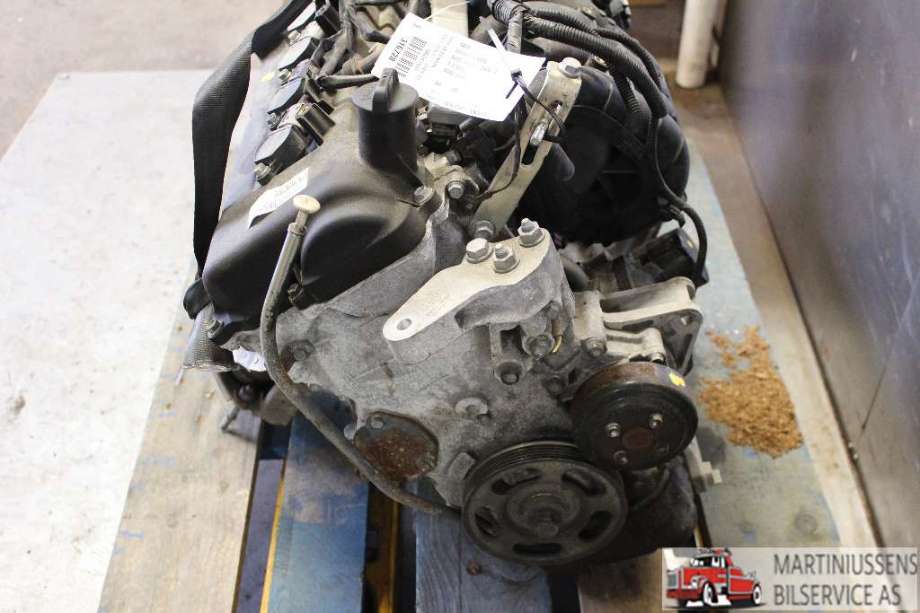 Motor bensin til Mitsubishi Colt 2009-2013 (Type VII, Fase 2)  (MITSUBISHI|4A90|)