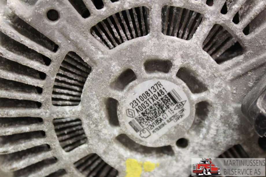 Dynamo til Renault Master, 2014-->> (Type III, Fase 2) (RENAULT|231008137R)
