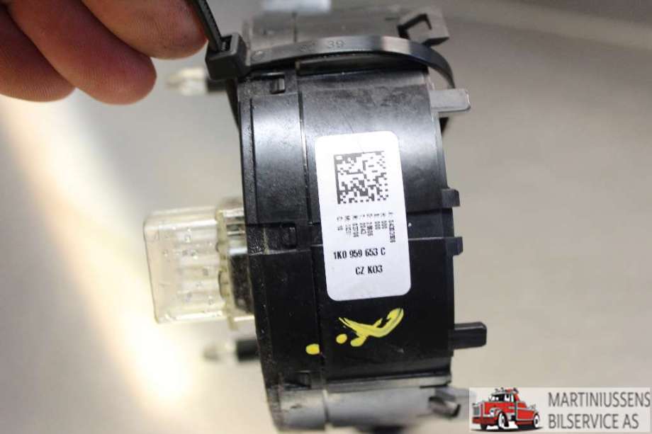 Airbag slepering til Škoda Octavia 2005-2008 (Type II, Fase 1)  (SKODA|1K0 959 653 C|)