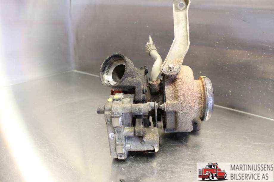 Turbo til Mercedes Vito/Viano 2010-2014 (Fase 2) (W639) (W639) (MERCEDES|)