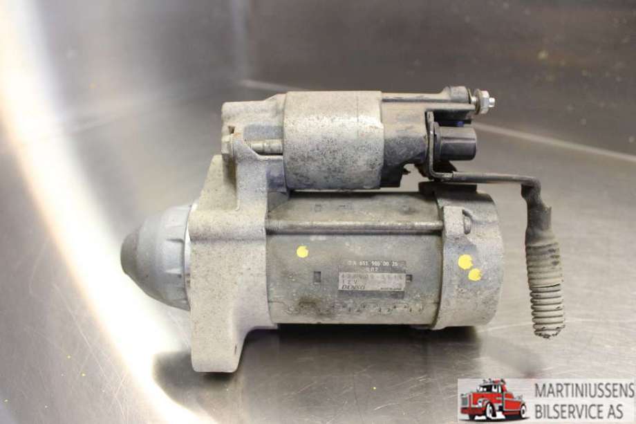Starter diesel til Mercedes Vito/Viano 2010-2014 (Fase 2) (W639) (W639) (MERCEDES|A 651 906 00 26|)