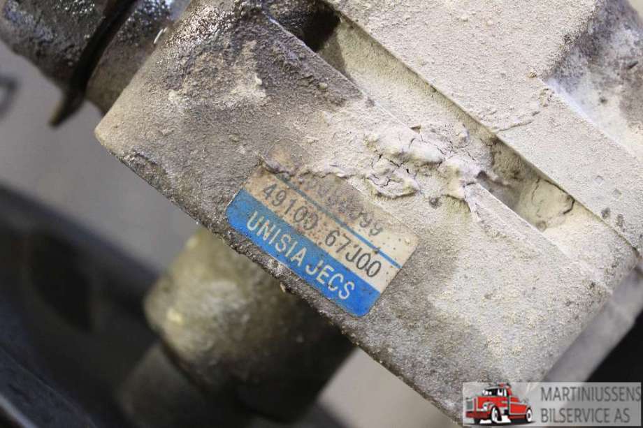 Servo pumpe mekanisk til Suzuki Grand Vitara 2005-2015 (Type III)  (SUZUKI|)