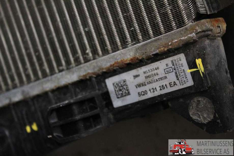 Radiator (manuell gir) til VW Golf VII 2012-2017 (Fase 1)  (VOLKSWAGEN|)