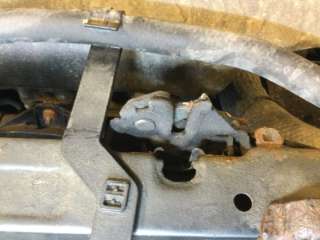 Panserlås til Toyota RAV4, 2006-2009 (Type III, Fase 1)  (TOYOTA|)