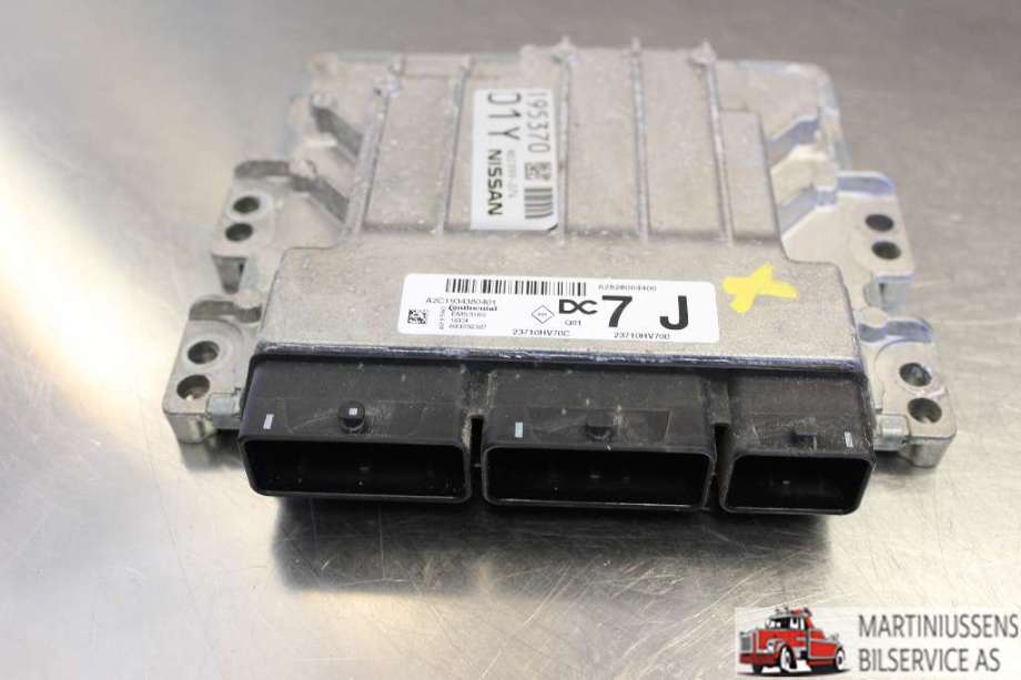 Styreenhet motor til Nissan Qashqai, 2014-2021 (Type II)  (23710HV70C)