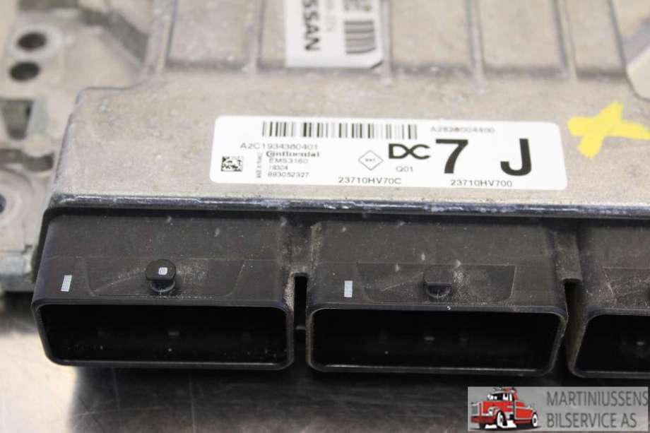 Styreenhet motor til Nissan Qashqai 2014-2021 (Type II)  (23710HV70C|)