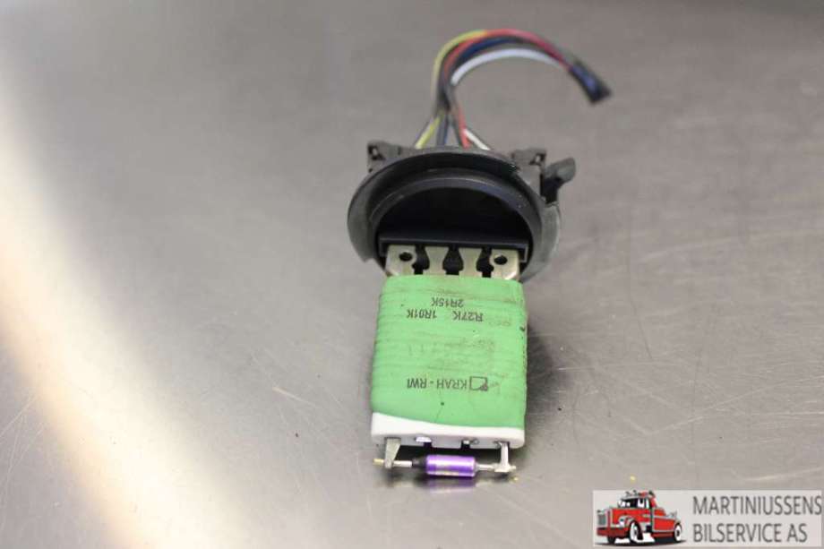 Varmeapparat motstand til Mitsubishi Colt 2009-2013 (Type VII, Fase 2)  (MITSUBISHI|)