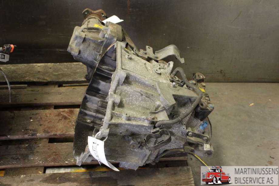 Girkasse manuell 6-trinn til Nissan Qashqai 2010-2014 (Type I, Fase 2) (NISSAN|)