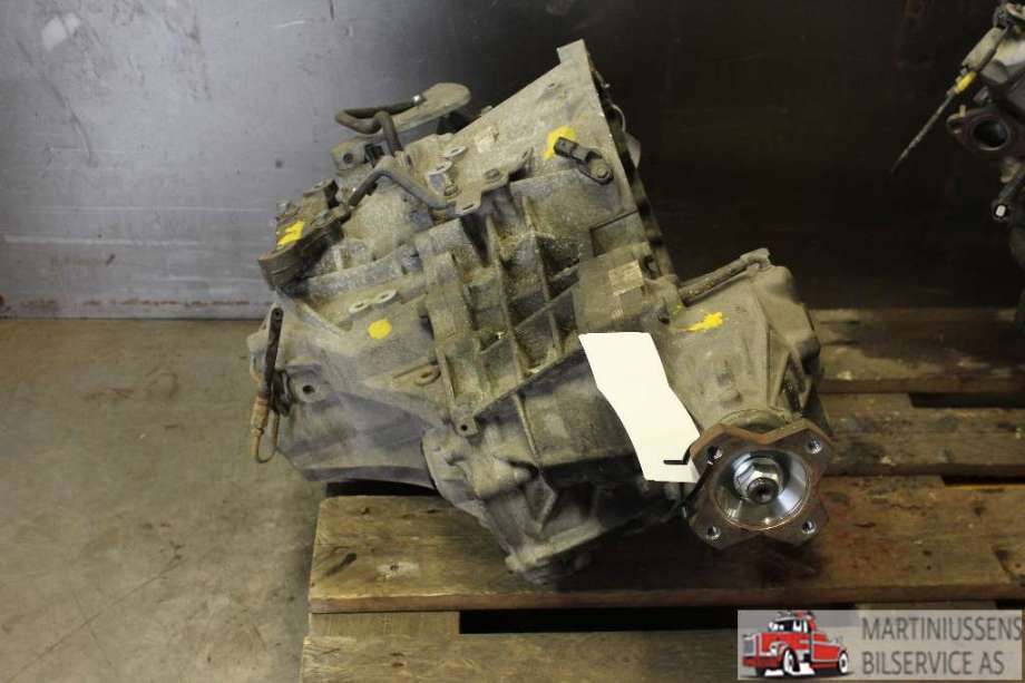 Girkasse manuell 6-trinn til Nissan Qashqai 2010-2014 (Type I, Fase 2) (NISSAN|)