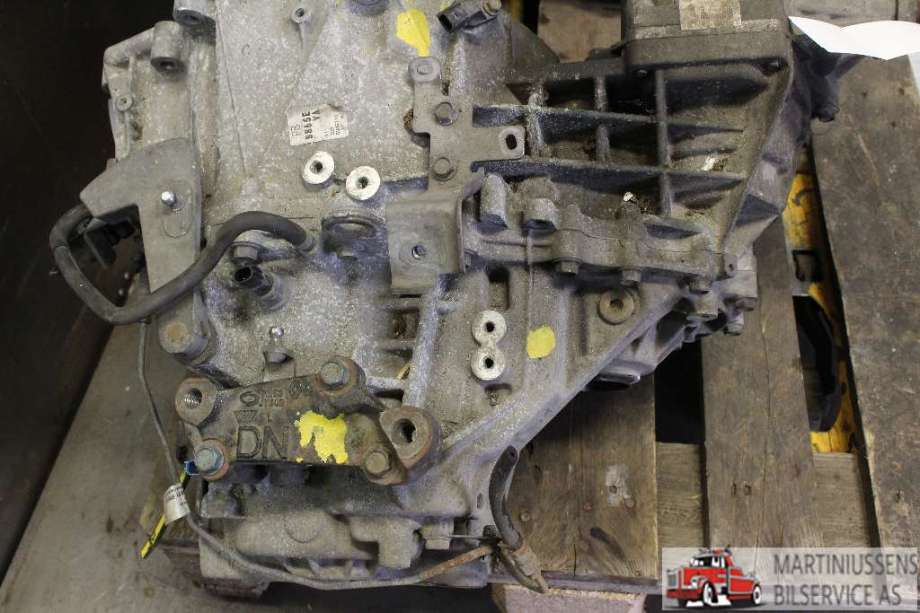 Girkasse manuell 6-trinn til Nissan Qashqai 2010-2014 (Type I, Fase 2) (NISSAN|)
