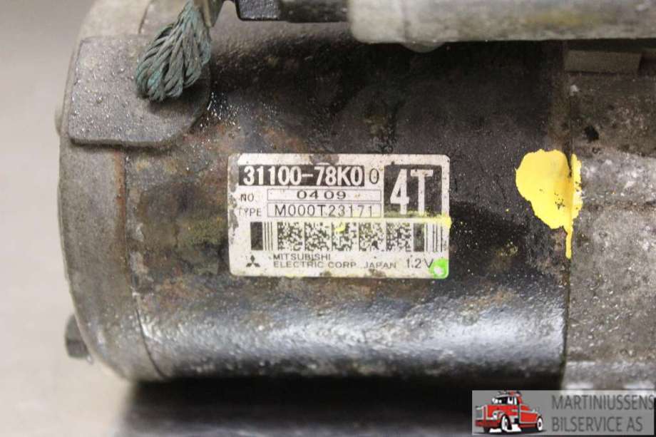 Starter til Suzuki Kizashi 2010-2014  (SUZUKI|31100-78K00|)