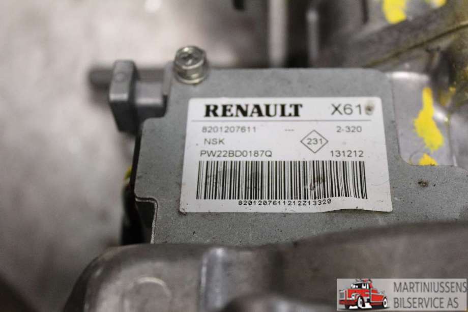 Servo pumpe elektrisk til Mercedes Citan, 2012-2021 (W415) (W415) (MERCEDES|8201207611)