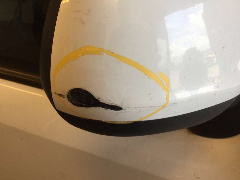 Speil høyre til Mercedes Citan 2012-2021 (W415) (W415) (MERCEDES|)