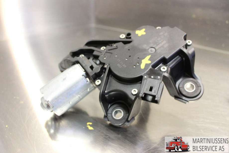 Viskermotor bakrute til Nissan Qashqai, 2010-2014 (Type I, Fase 2)  (NISSAN|)