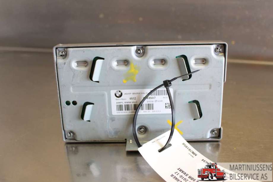 Bilstereo forsterker til BMW X3 2010-2017 (F25) (F25) (BMW|6512 928507|)