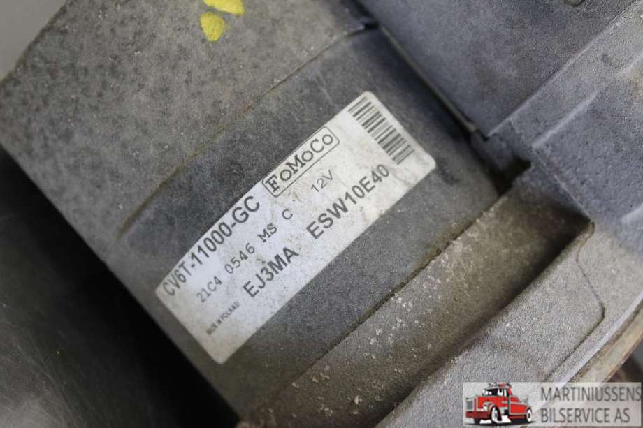 Starter til Ford Fiesta 2013-2017 (Type VI, Fase 2) (FORD|CV6T-11000-GC|)