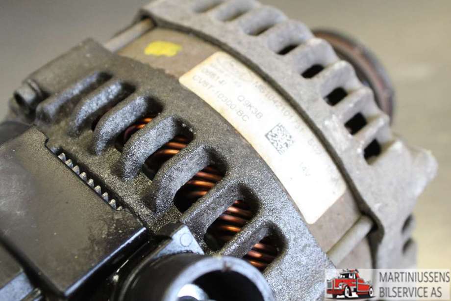 Dynamo til Ford Fiesta, 2013-2017 (Type VI, Fase 2)  (FORD|CV6T-10300-BC)
