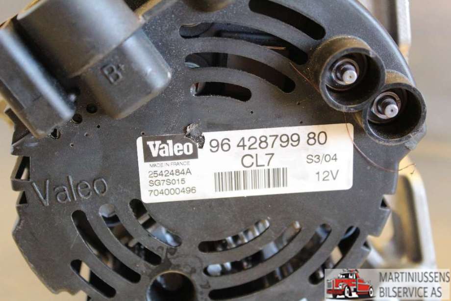 Dynamo til VW LT 1996-2006 (Type II) (MB) (MB) (9642879980|)