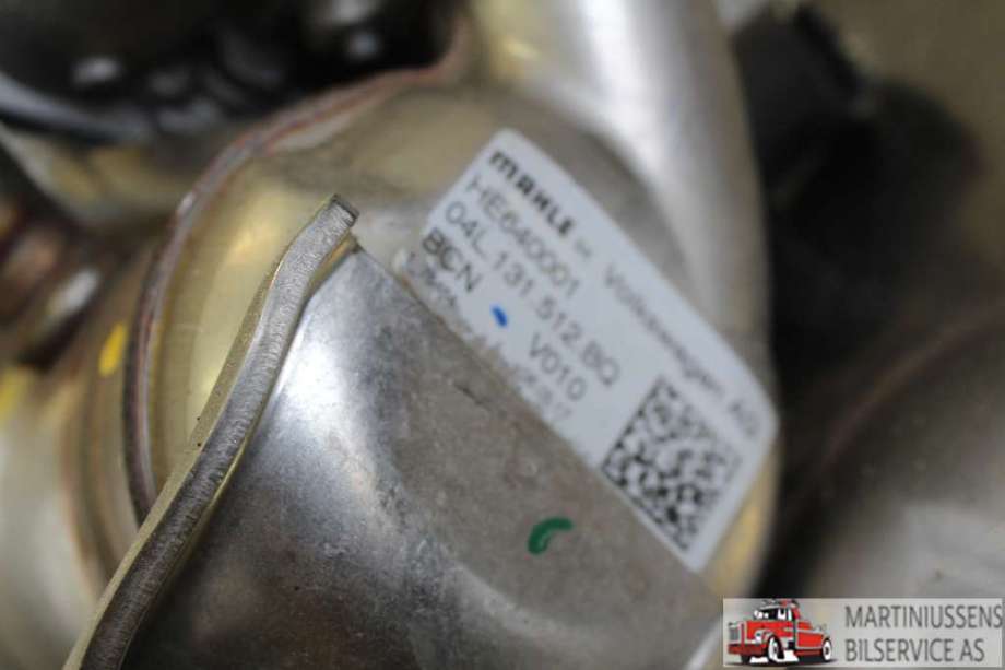 EGR-ventil til VW Tiguan 2016-2020 (Type II, Fase 1) (VOLKSWAGEN|04L.131.512.BQ|)