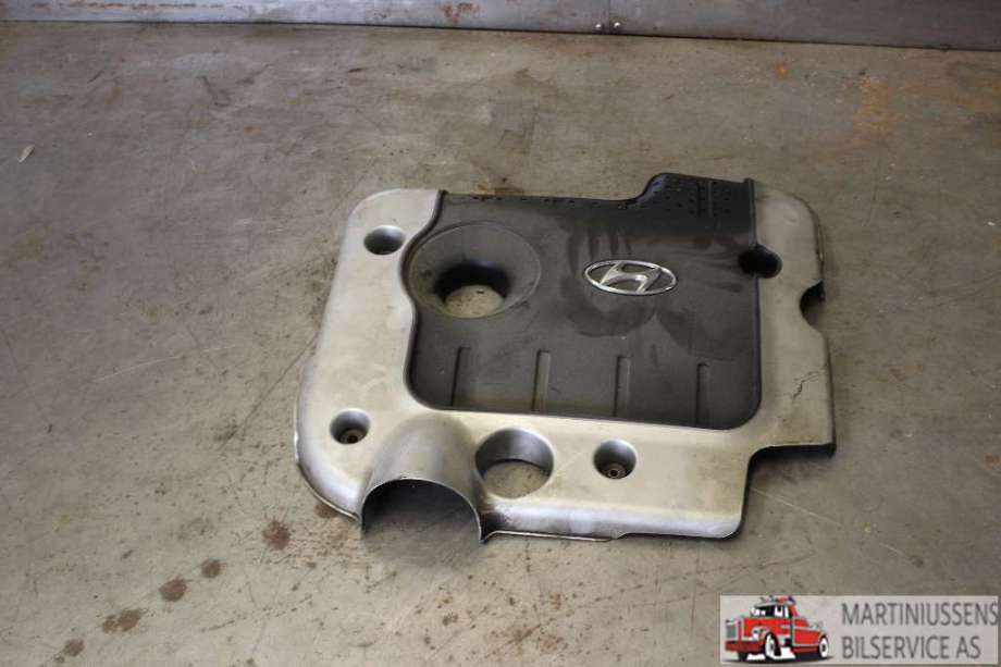 Motordeksel over motor til Hyundai Santa Fe, 2006-2009 (Type II, Fase 1)  (HYUNDAI|)