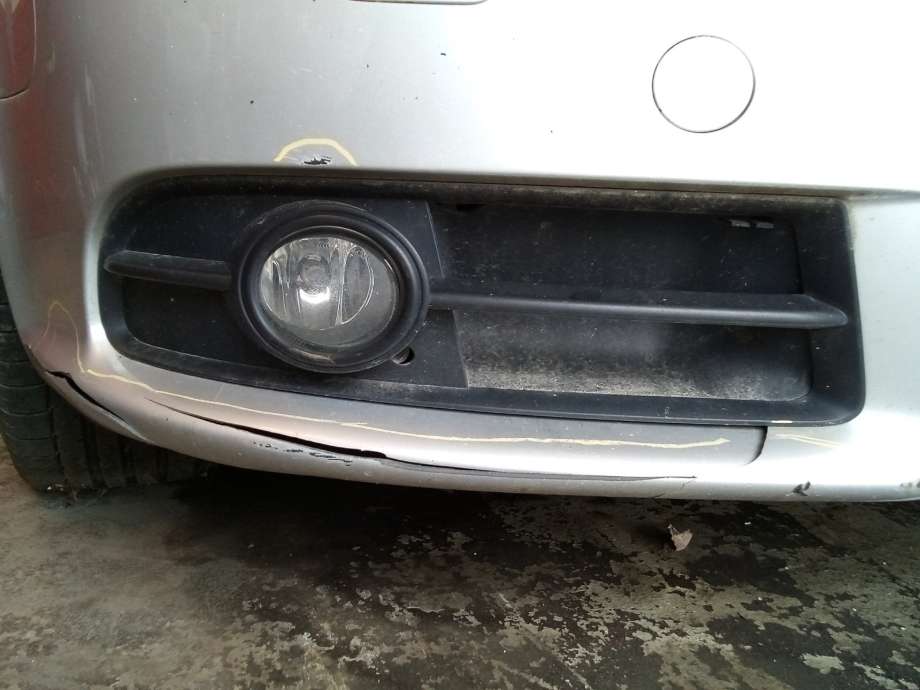 Tåkelykt høyre foran til Audi A4, 2004-2008 (Type III) (B7) (B7) (AUDI|)