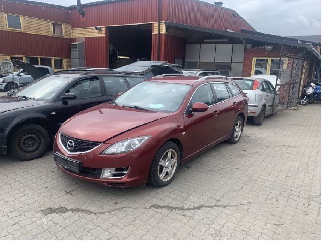Frontlykt venstre xenon til Mazda 6 2008-2010 (Type II, Fase 1) (MAZDA|)
