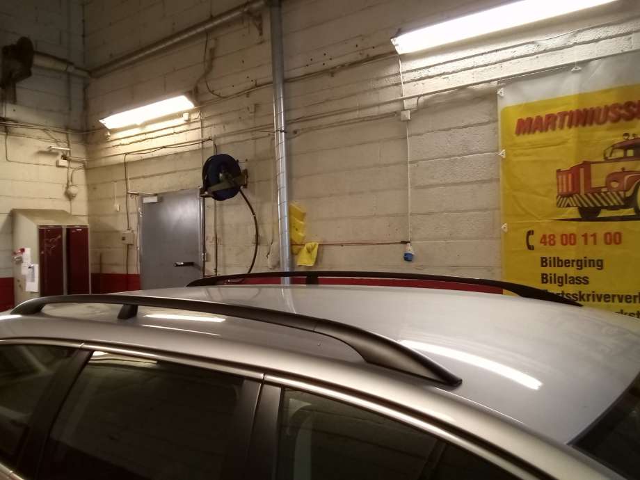 Takrails til VW Passat, 2011-2015 (B7) (B7) (VOLKSWAGEN|)