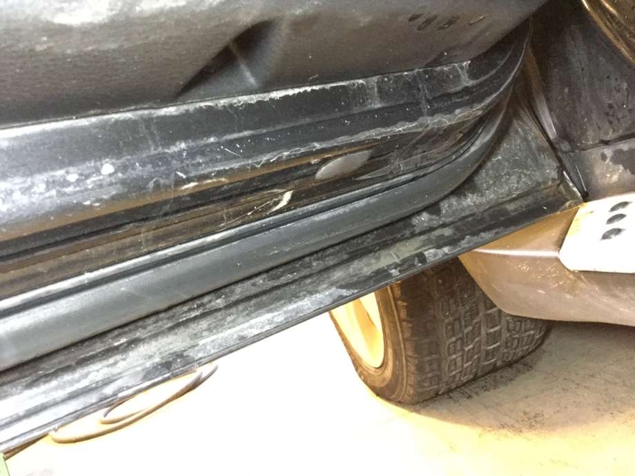 Dør venstre foran til BMW X5 2007-2013 (E70) (E70) (BMW|)